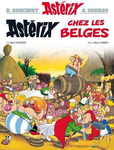 Astérix 24 - astérix chez les belges