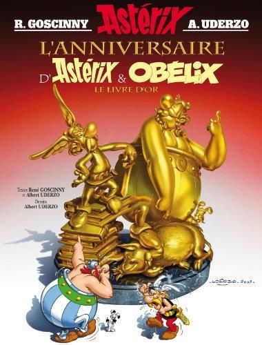 Astérix 34 - l'anniversaire d'astérix et obélix