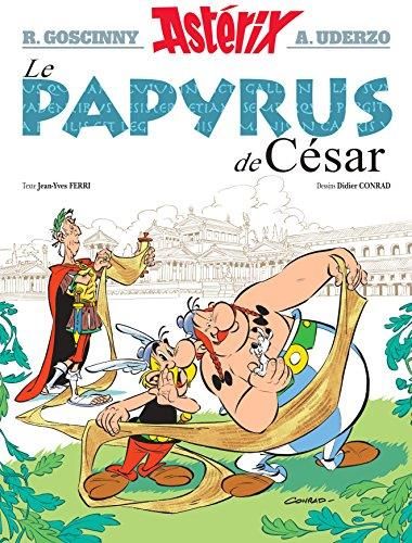 Astérix 36 - le papyrus de césar