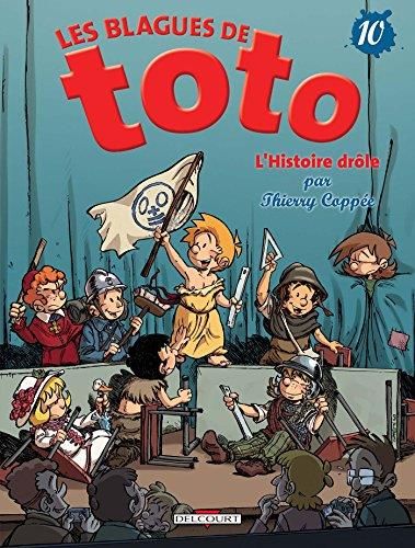 Blagues de toto (Les) 10 - l'histoire drôle