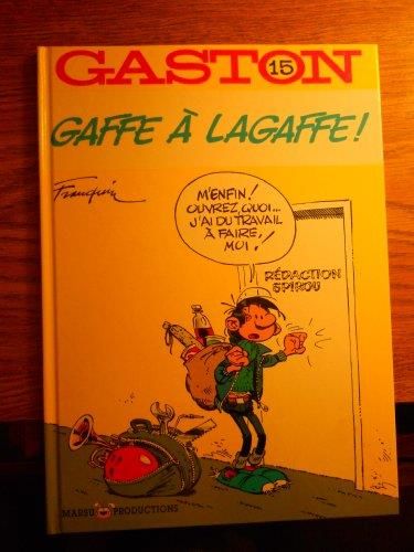 Gaston 15 - gaffe à lagaffe !