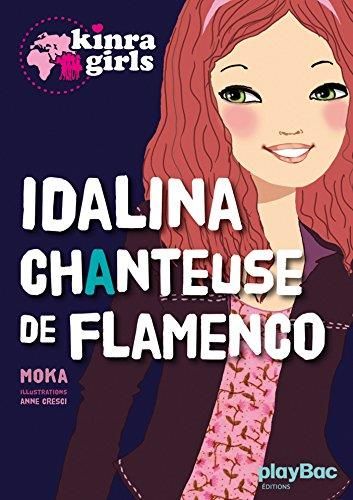 Idalina chanteuse de flamenco - kinra girls