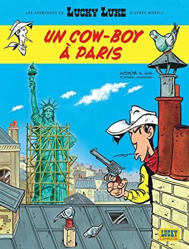 Lucky luke 08 - un cow-boy à paris