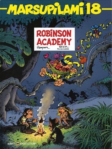 Marsupilami 18 - robinson academy