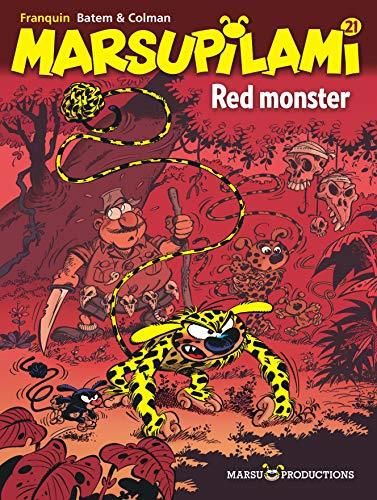 Marsupilami 21 - red monster