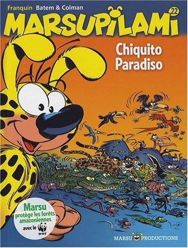Marsupilami 22 - chiquito paradiso