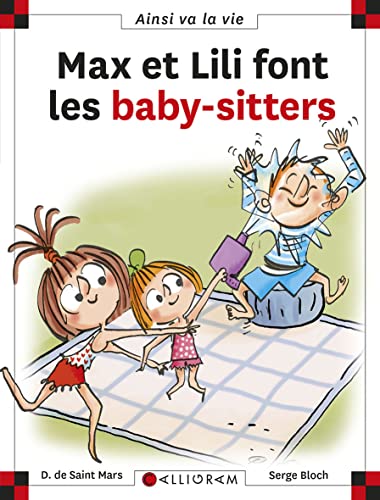Max et lili 128 - max et lili font les baby-sitters