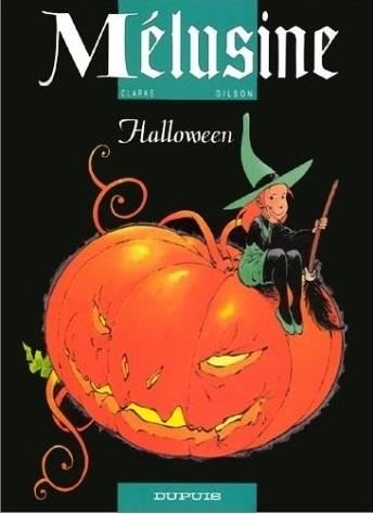 Mélusine 08 - halloween