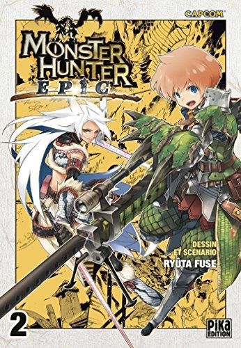 Monster hunter epic 02