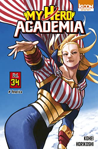 My hero academia 34