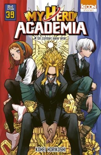 My hero academia 39