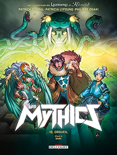 Mythics (Les) 16 - Orgueil