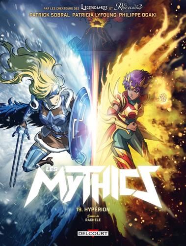 Mythics (Les) 19 - Hypérion