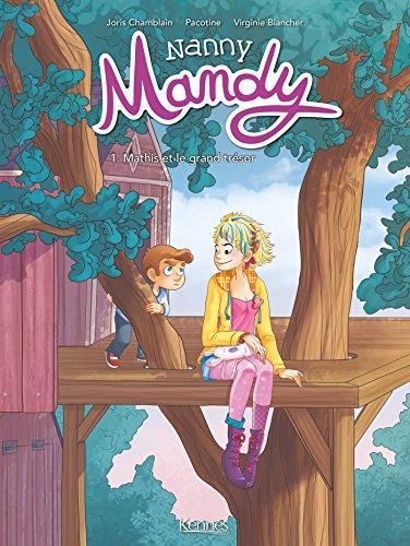 Nanny mandy 01 - mathis et le grand trésor