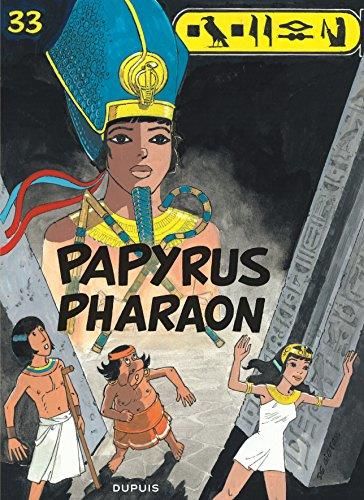 Papyrus 33 - papyrus pharaon